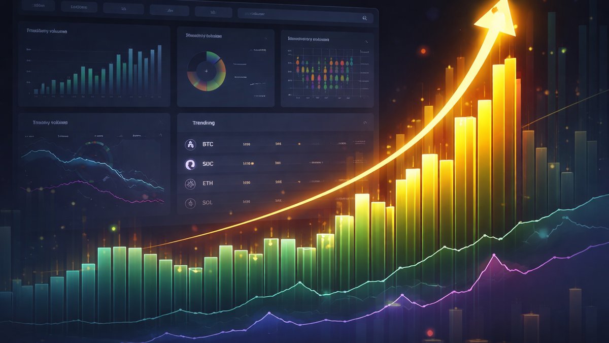 Dijagram koji uspoređuje dominaciju Bitcoina i altcoina