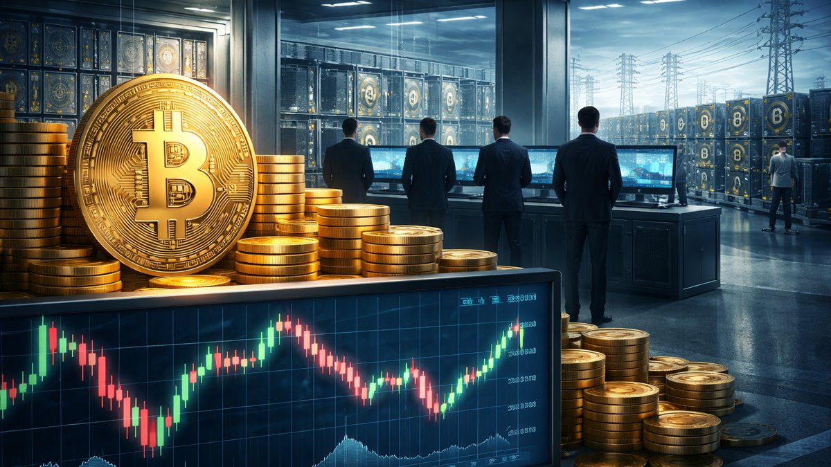 Usporedba cijene dionice rudara i Bitcoina