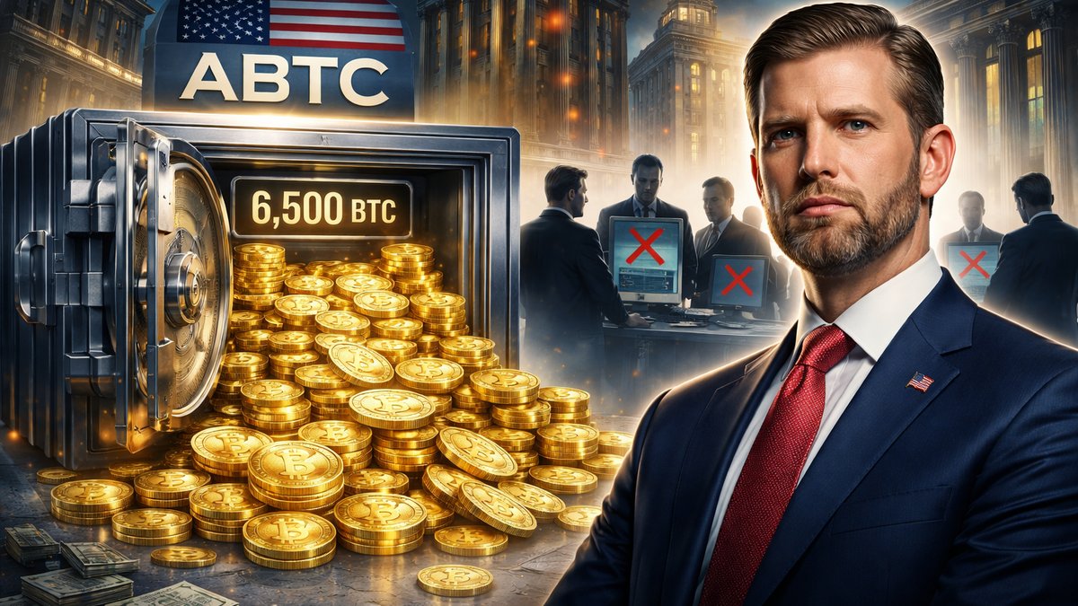 Eric Trump govori o bitcoinu uz grafikon rasta kripto tržišta