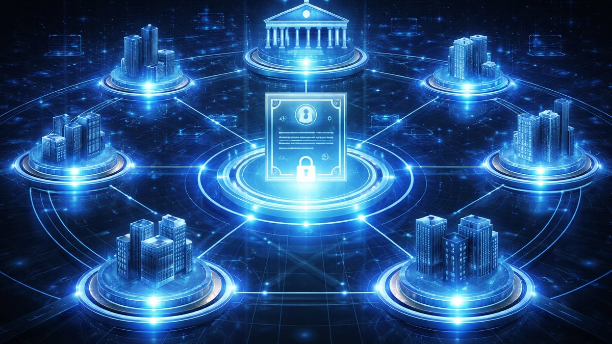 Tokenizirana obveznica na distribuiranoj knjizi