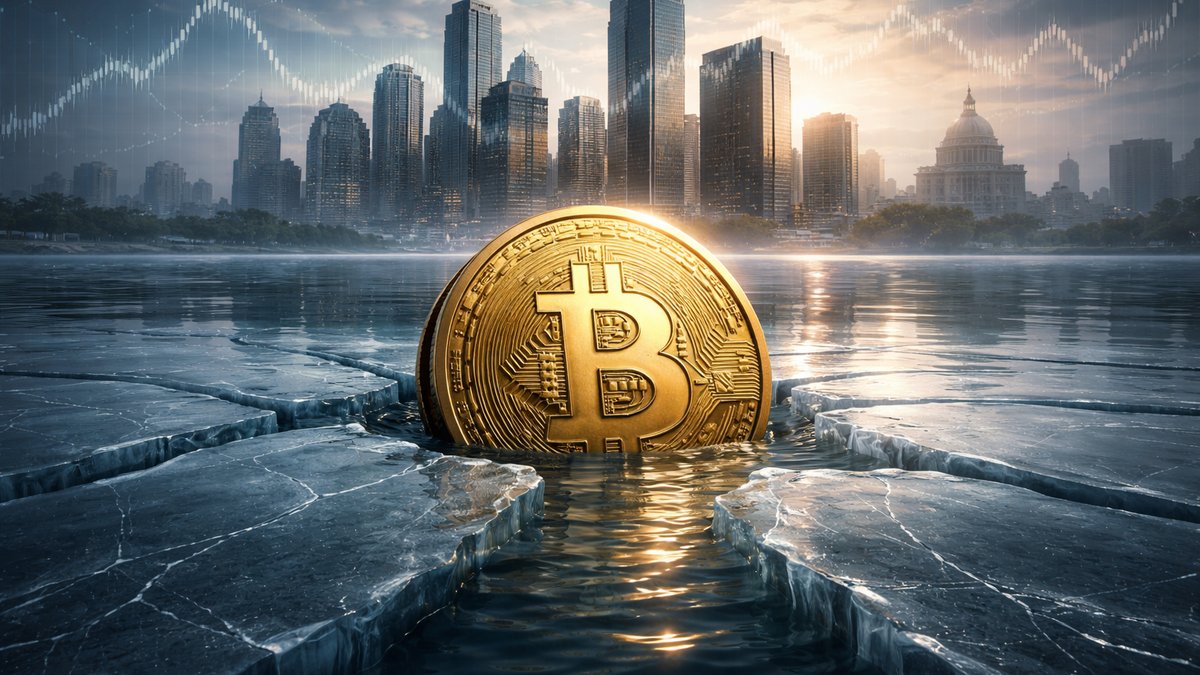 Investitor procjenjuje rizike Bitcoina