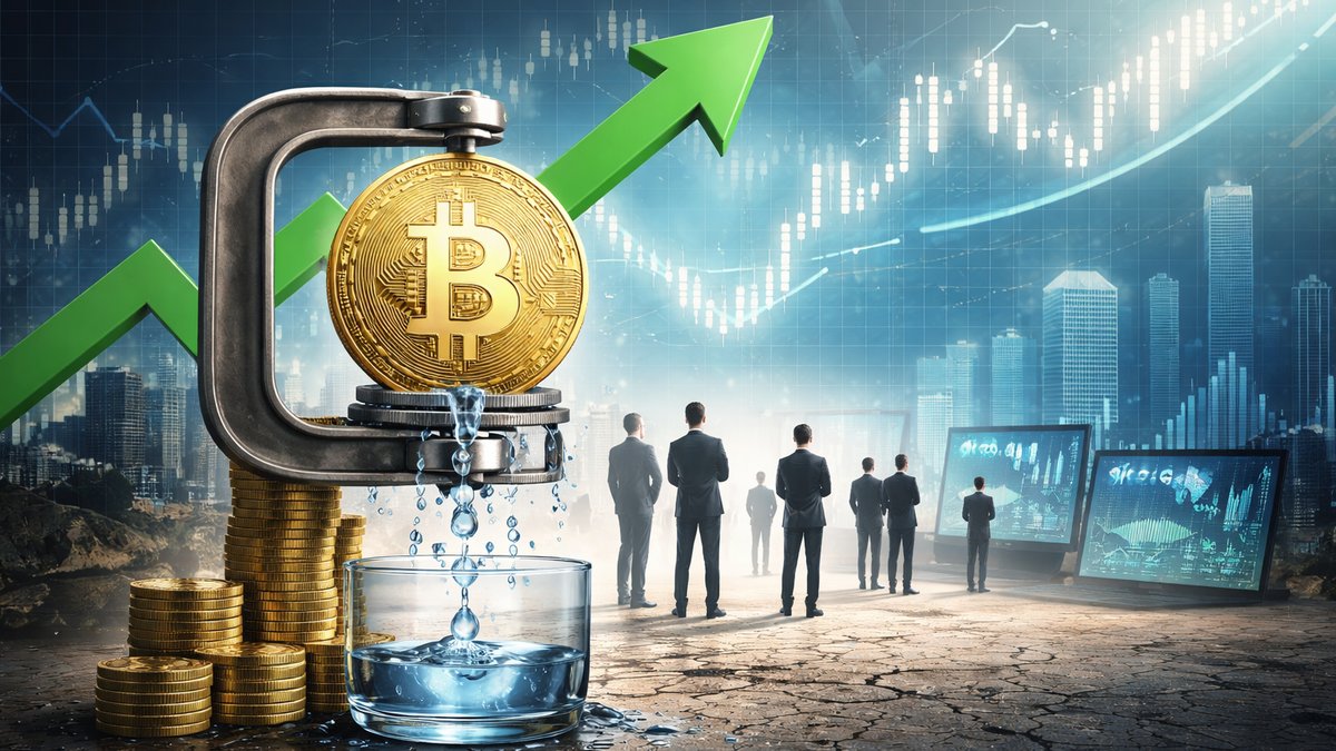 Analiza pada likvidnosti i dugoročnog trenda cijene Bitcoina