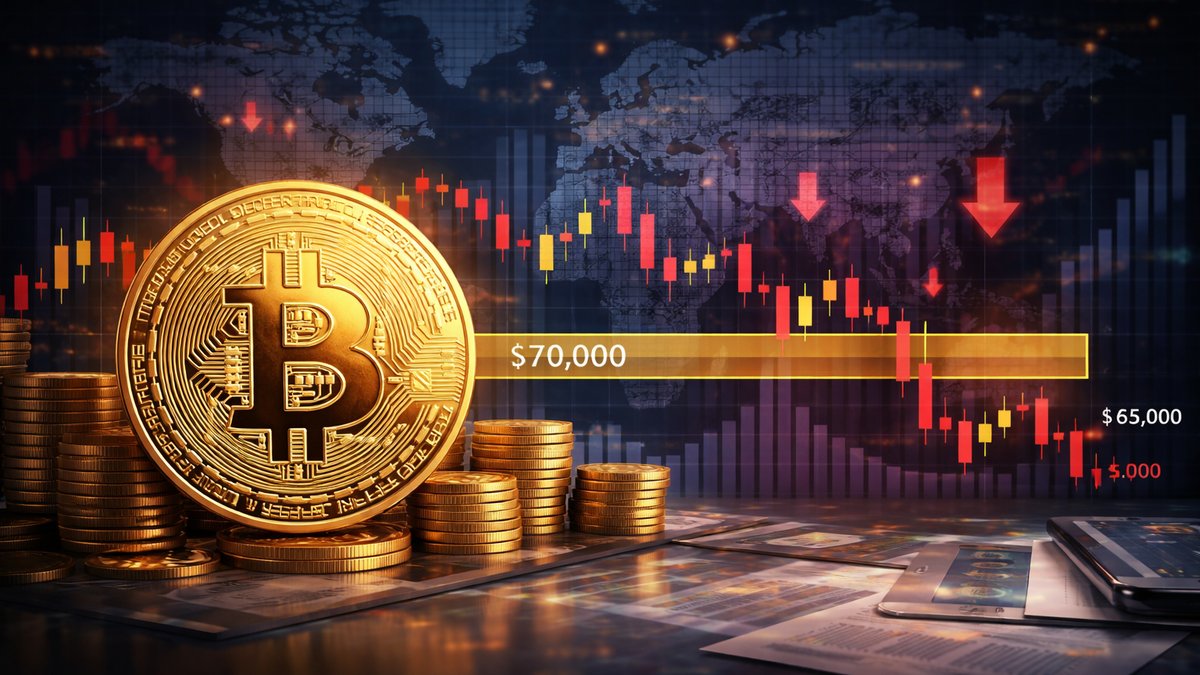 Graf cijene bitcoina pokazuje višemjesečni pad i neizvjesan oporavak