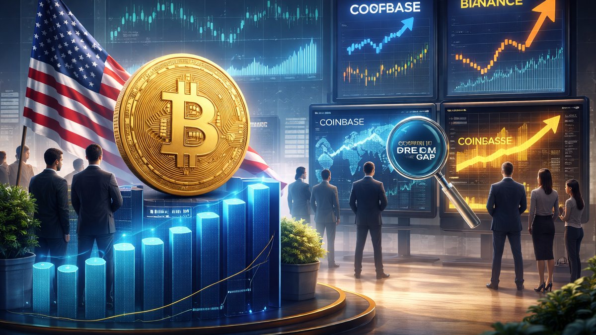 Graf Coinbase premiuma Bitcoina prelazi u pozitivno nakon dugog pada