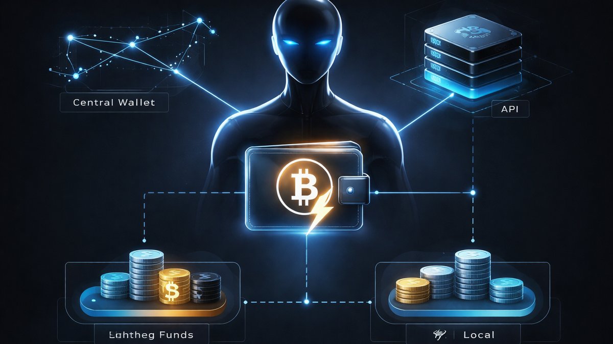 Arhitektura AI Bitcoin plaćanja