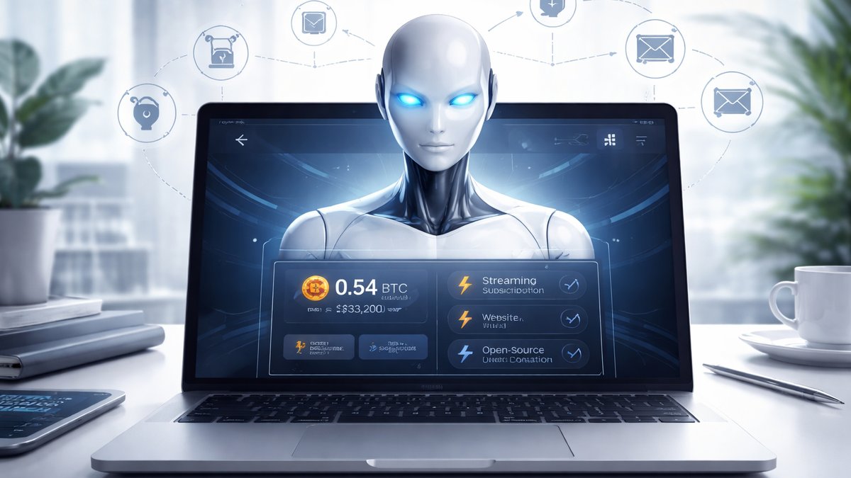 AI plaća online pretplate Bitcoinom