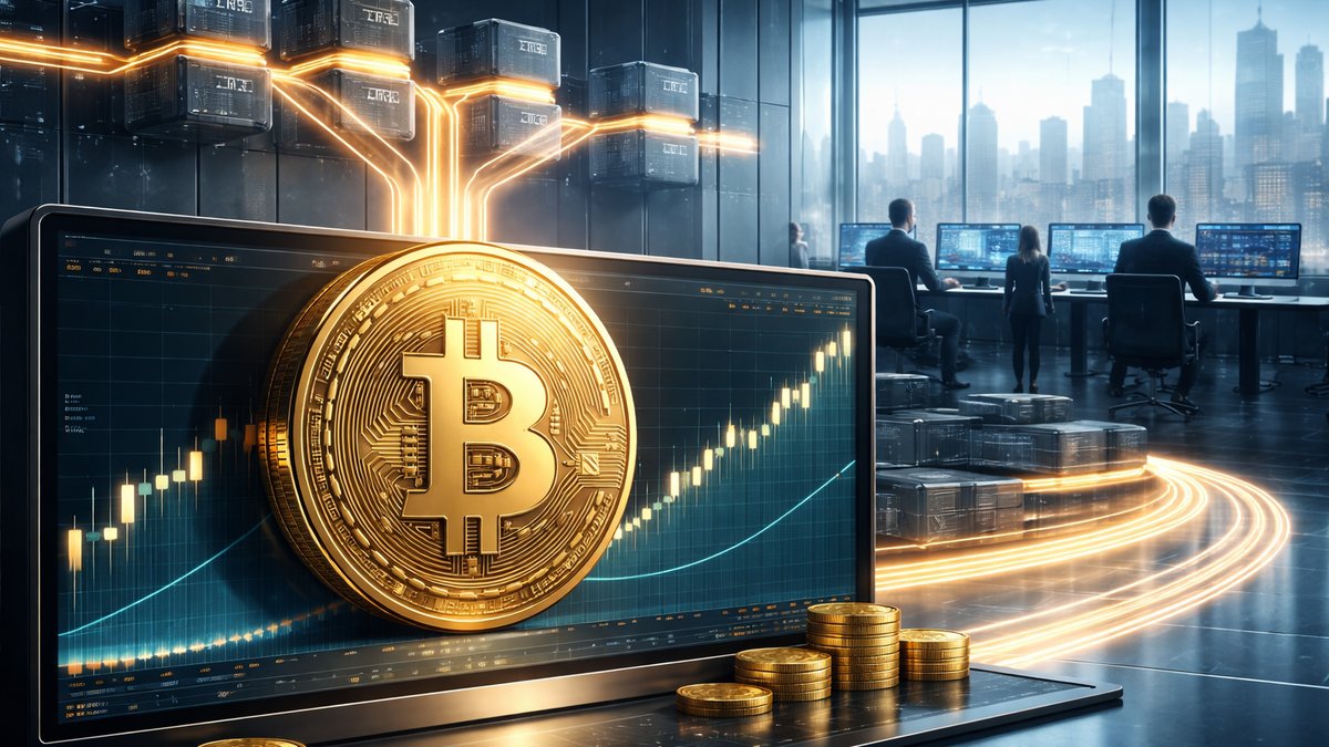 Shematski prikaz mehanizma Bitcoin ETF tokova