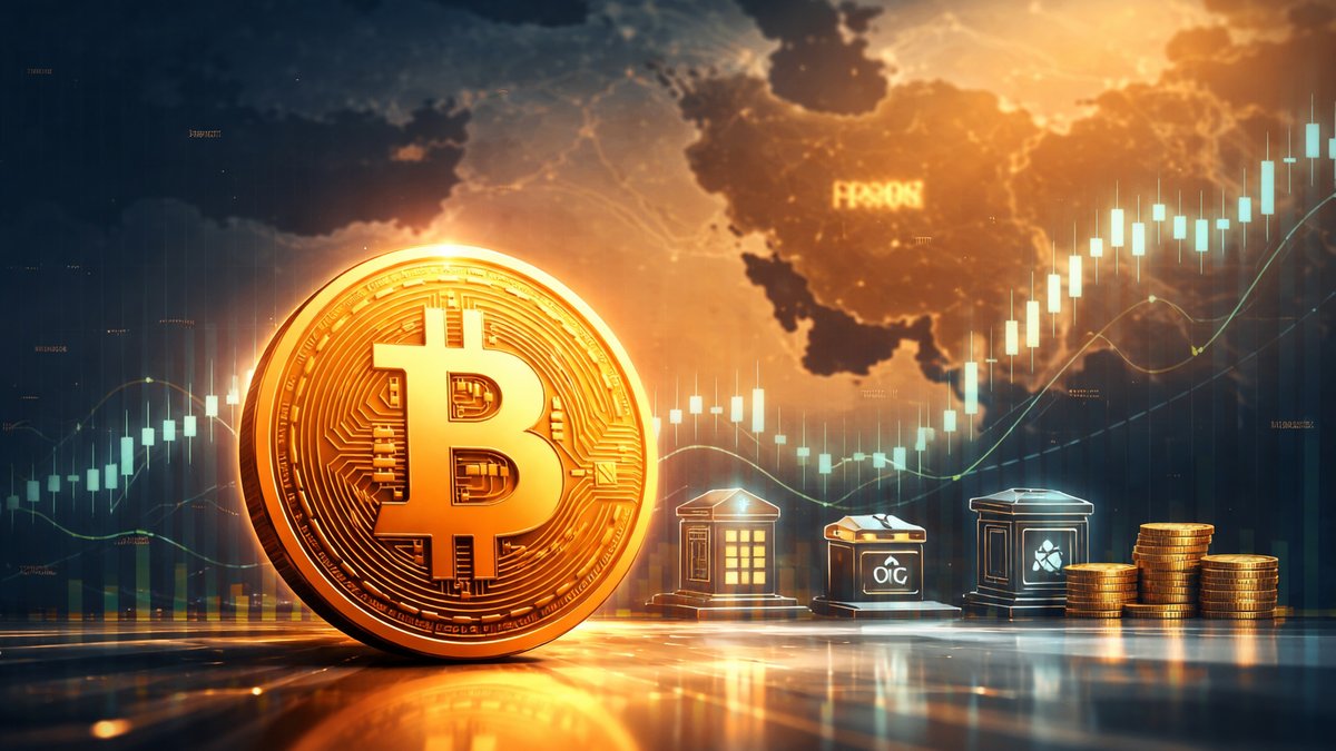 Bitcoin iznad globalnih geopolitičkih tenzija