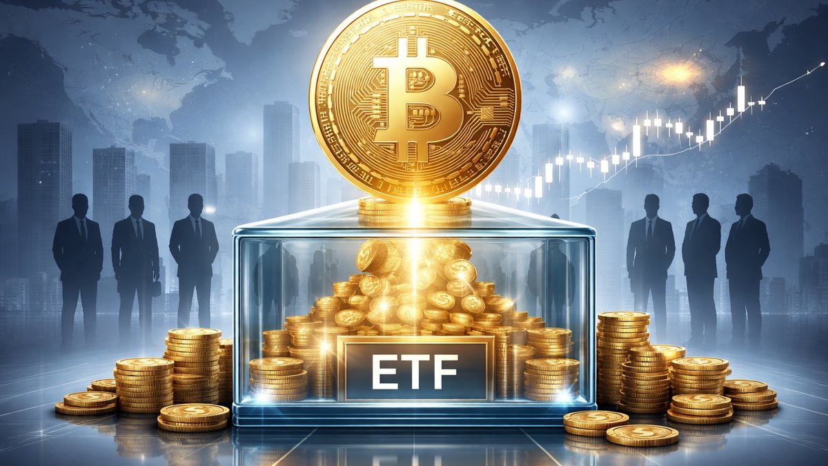 Dijagram funkcioniranja spot Bitcoin ETF-a