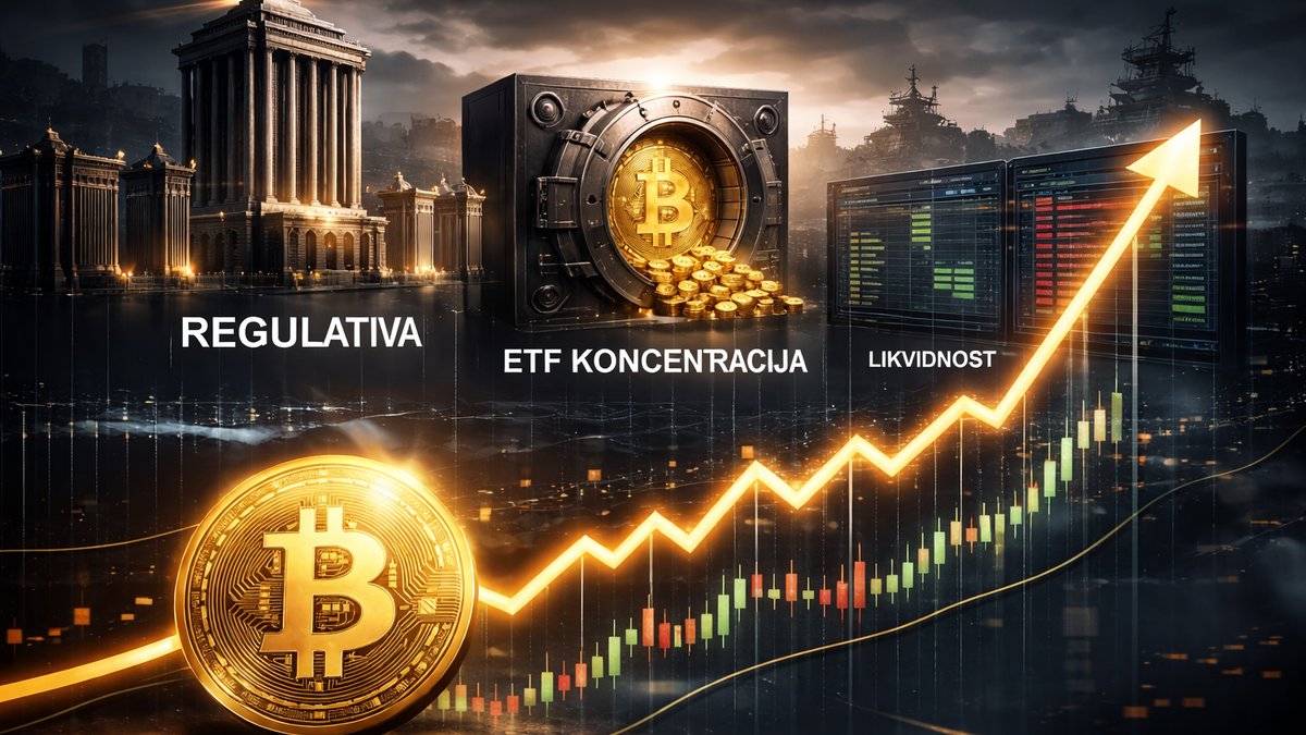 Bitcoin izložen geopolitičkim i tržišnim rizicima