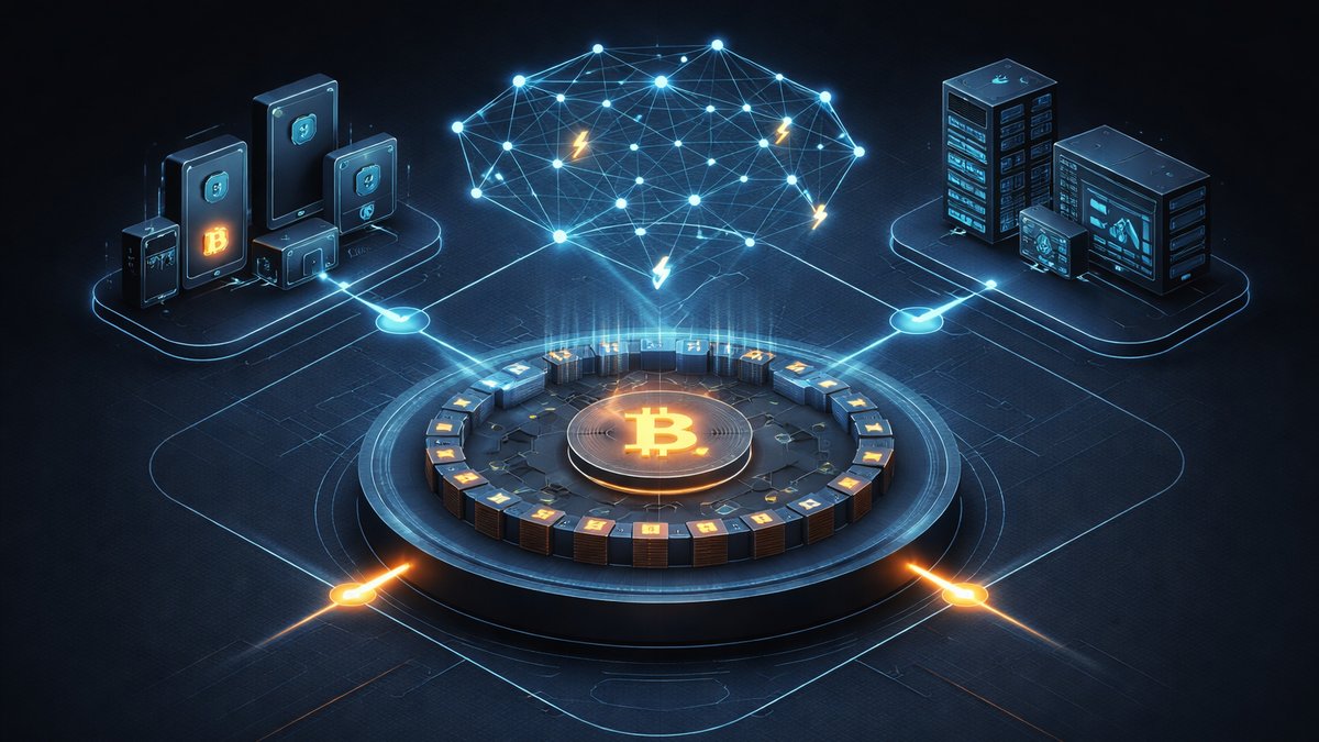 Struktura tehnološkog ekosustava Bitcoina