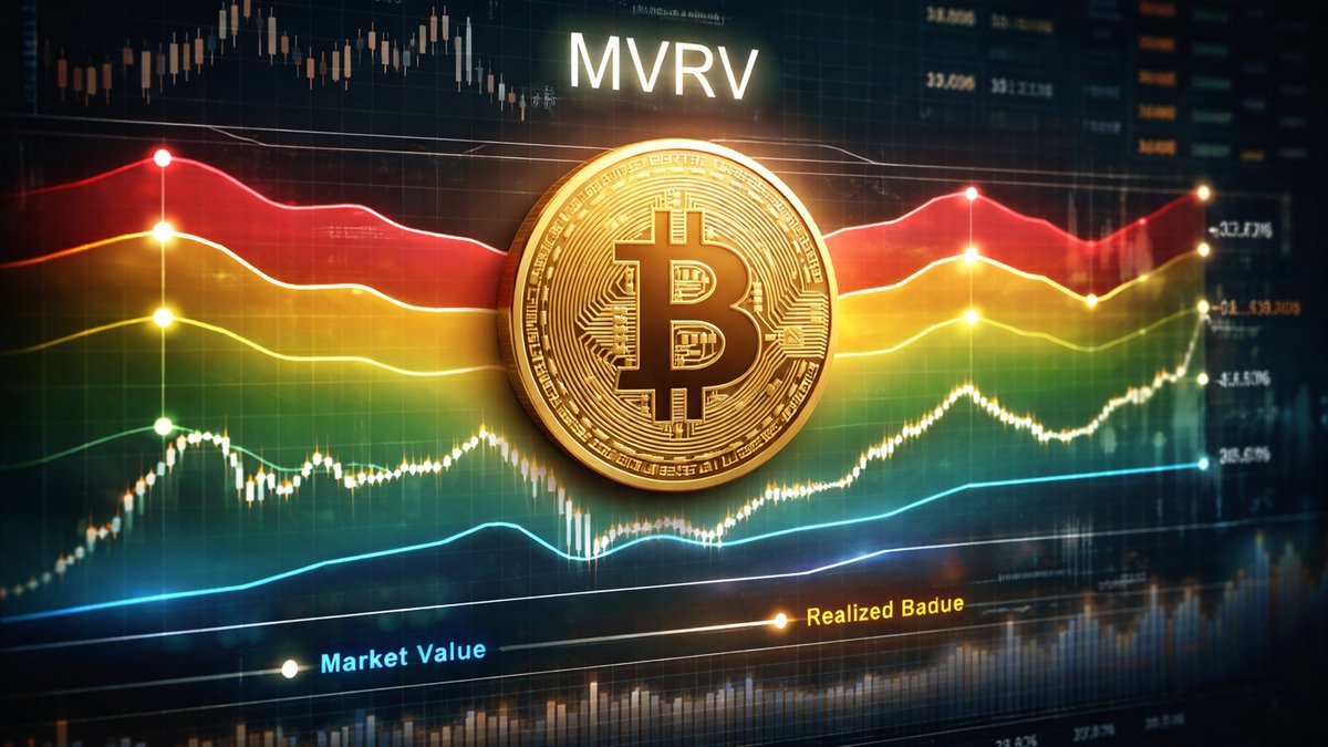 Graf MVRV razina pokazuje moguće Bitcoin dno i trenutnu poziciju