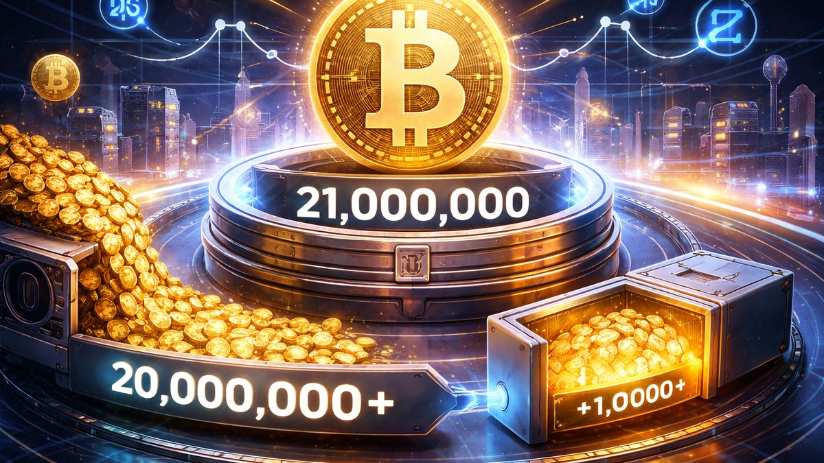 Ilustracija ograničene ponude Bitcoina i mogućeg utjecaja na cijenu