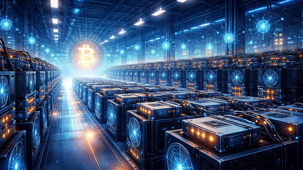 Bitcoin rudarska farma s ASIC uređajima