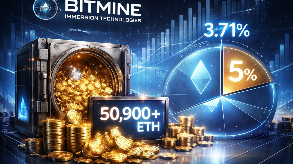 BitMine povećava rezerve Ethereuma kupnjom preko 50.000 ETH
