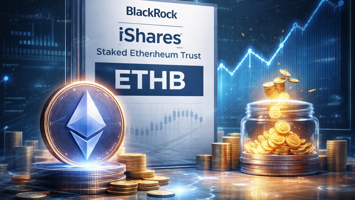 BlackRock ETF na staked etheru potiče interes za kripto prinos