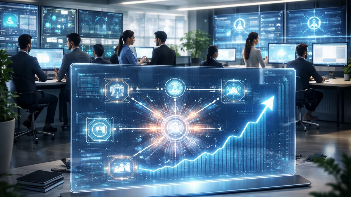 Arhitektura internog AI sustava za automatizaciju financijskih procesa