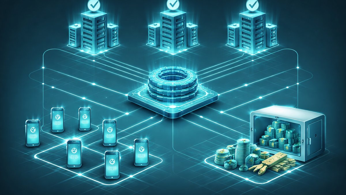 Tehnička arhitektura Celo mreže