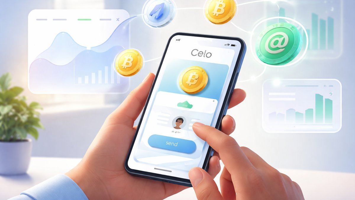 Mobilno plaćanje putem Celo blockchaina