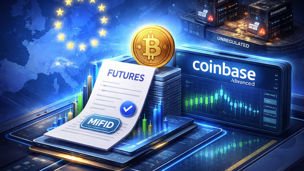 Coinbase lansira regulirane kripto futures ugovore na europskom tržištu