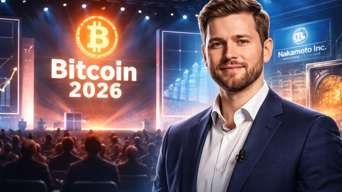 David Bailey najavljen kao govornik na Bitcoin 2026 konferenciji