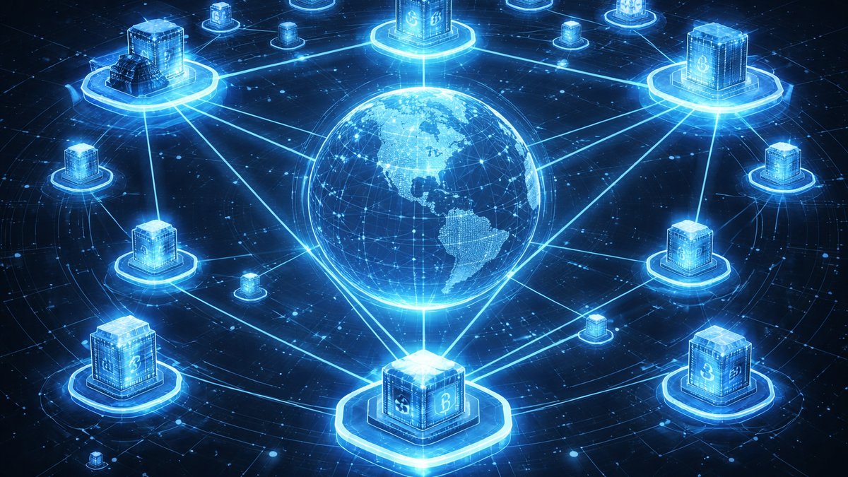 Ilustracija povezivanja tradicionalnih depozitarnih sustava s blockchainom