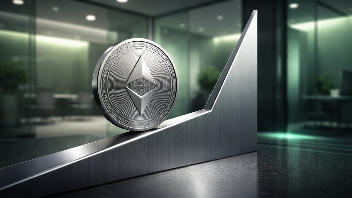 Dijagram trendlinije i ključnih zona na ETH grafu (TradingView)