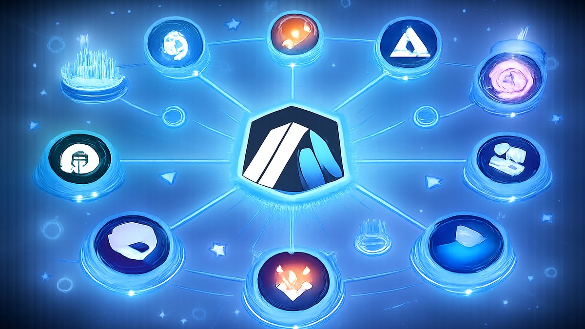 Vizualni prikaz DeFi aplikacija na Arbitrumu