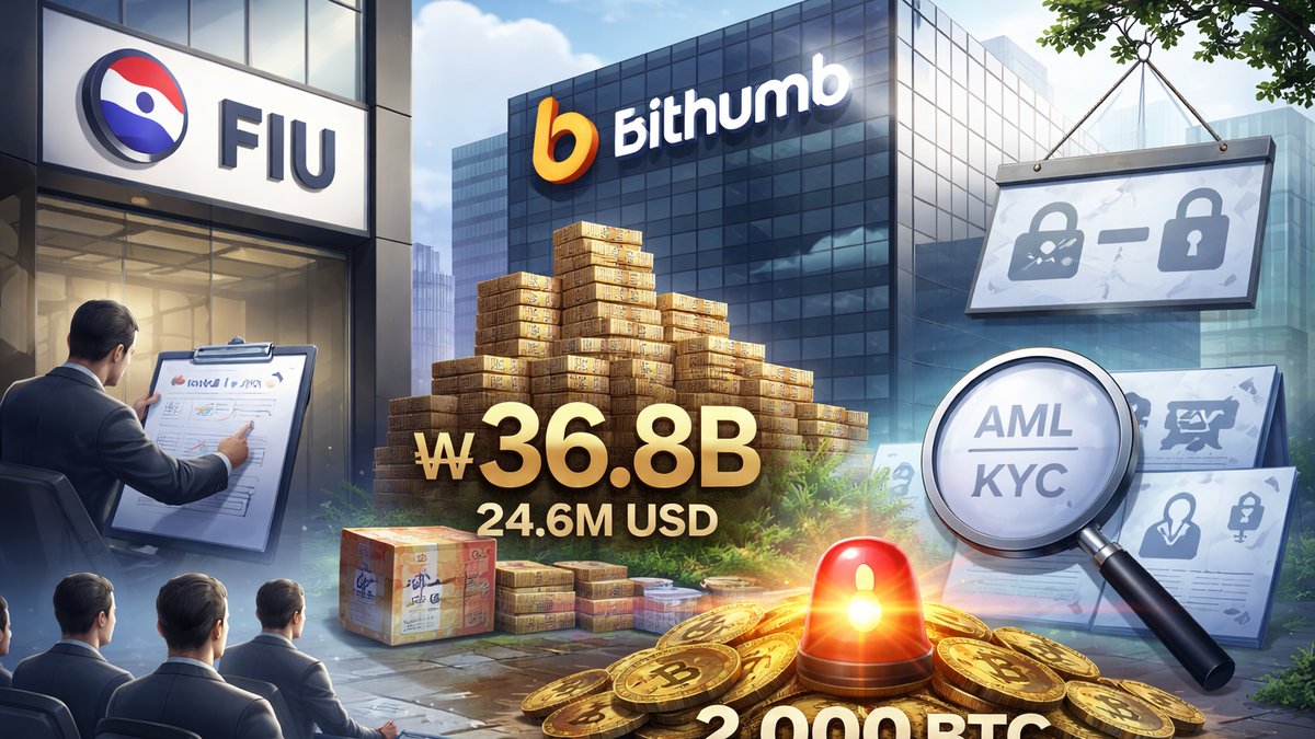 Regulator u Južnoj Koreji sankcionira kripto burzu zbog AML propusta