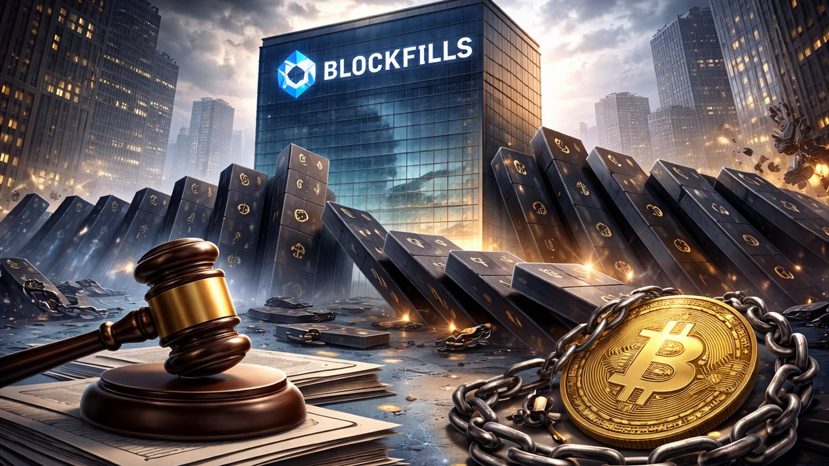 stresni pad vrijednosti kripto zajmodavca BlockFills i zabrinuti ulagači