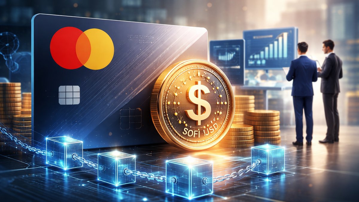 Digitalno plaćanje Mastercard karticom uz stabilni coin SoFiUSD