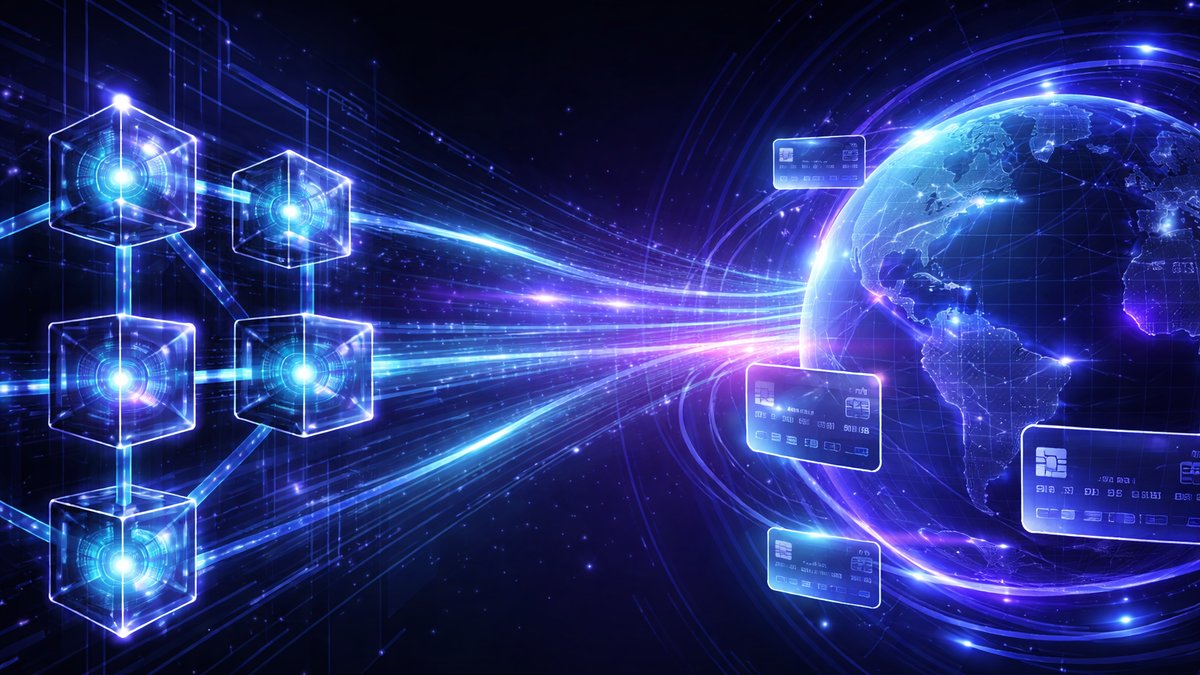 Povezivanje blockchaina i kartičnih plaćanja