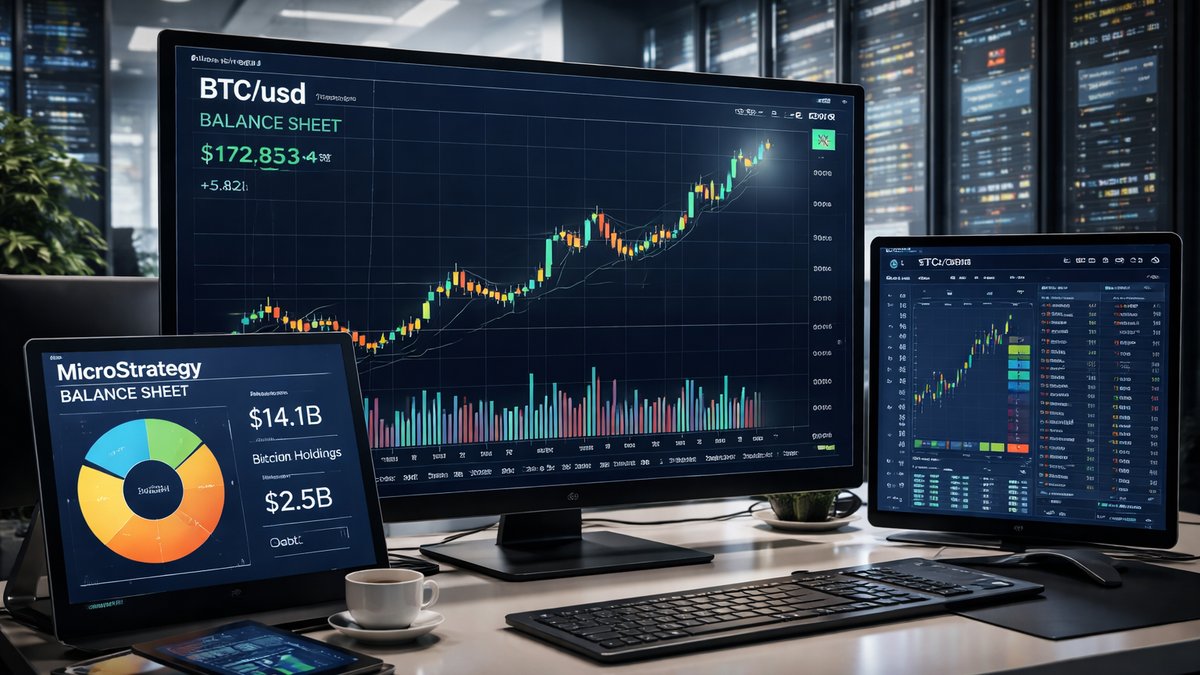 Dijagram ekosustava Bitcoin proxy instrumenata