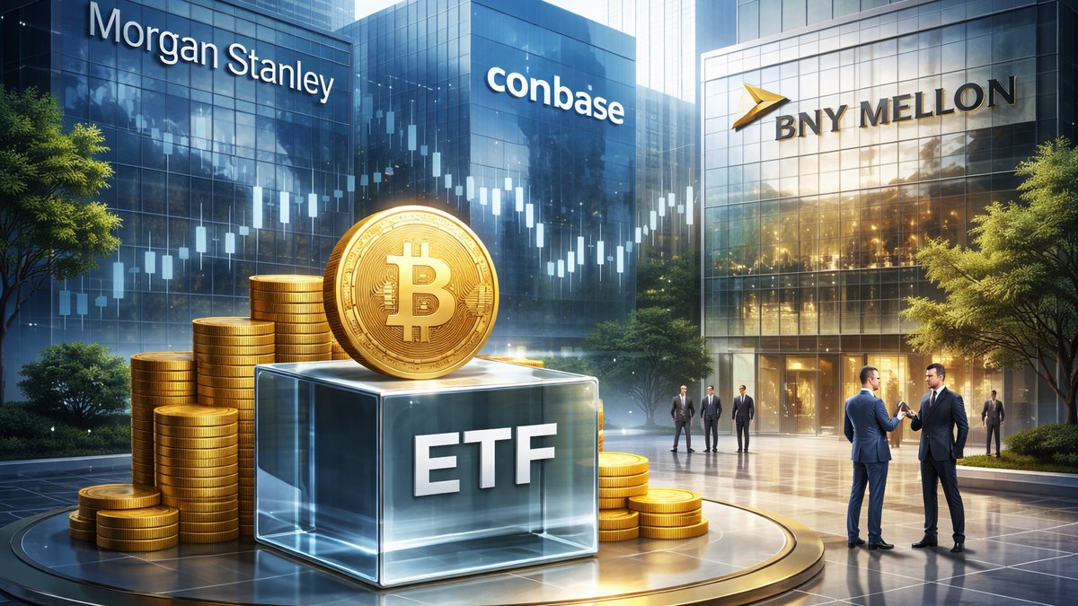 Investitori analiziraju vijesti o novom Bitcoin ETF-u Morgan Stanleyja