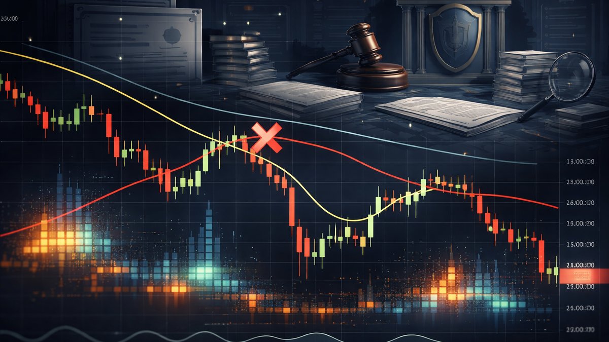 Trader kombinira tehničku i on-chain analizu