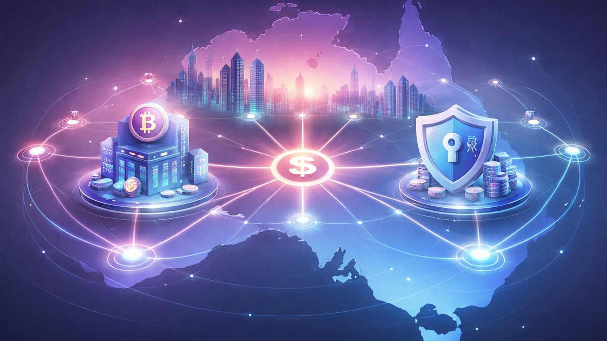 Ilustracija integracije kripto platformi u financijski sustav