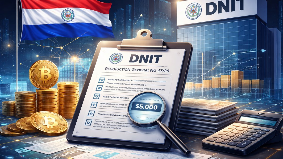 Paragvajski regulator prati i bilježi Bitcoin transakcije na kriptotržištu