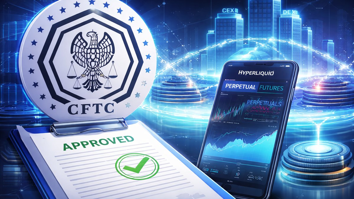 Regulator najavljuje dopuštenje za kripto perpetual ugovore na tržištu