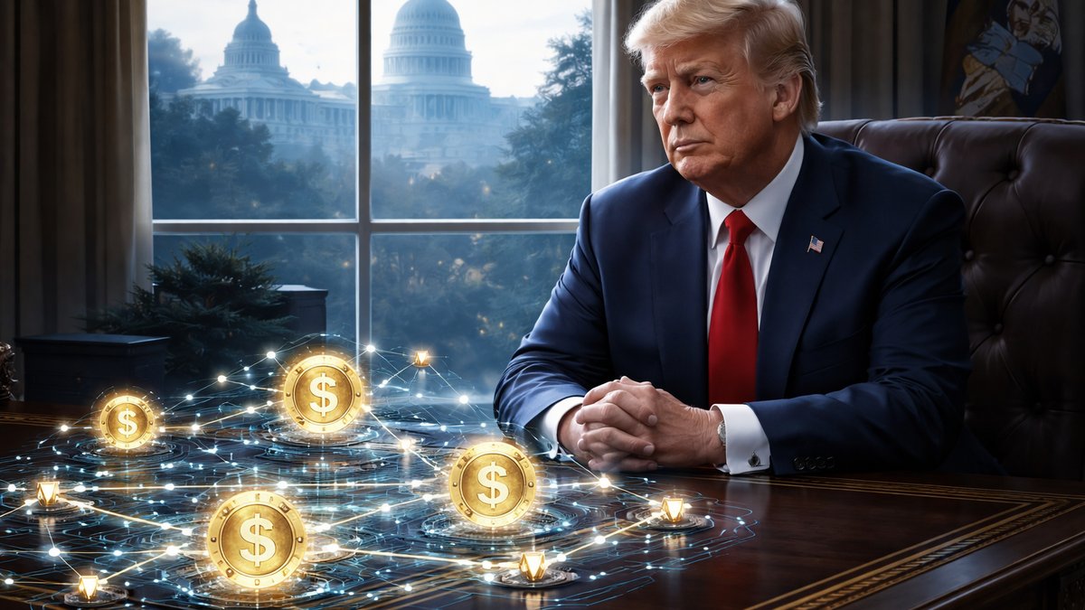 Trump i kriptovalute