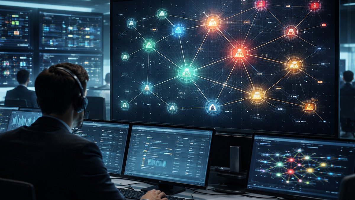 Dijagram nadzora rizičnih kripto transakcija