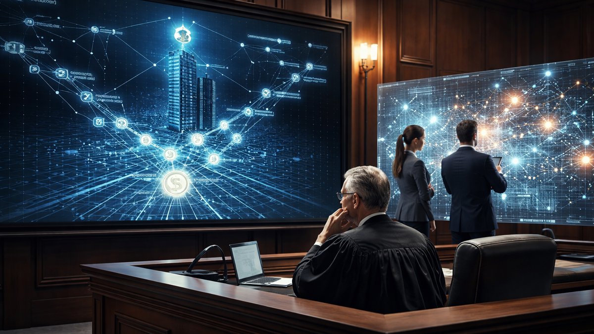 Sudnica s blockchain dokazima