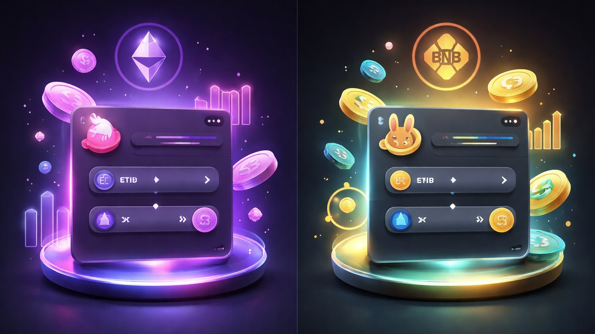 Usporedba sučelja Uniswap i PancakeSwap DEX-ova