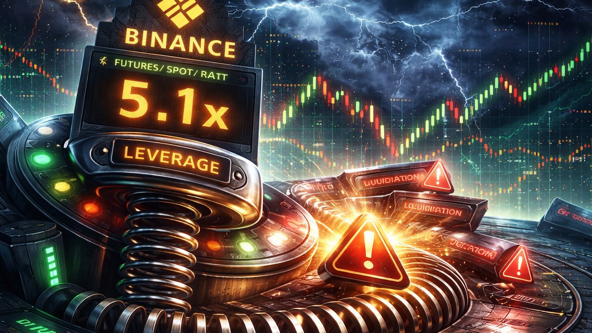 Graf poluge na Binanceu uz volatilno kripto tržište i globalnu neizvjesnost