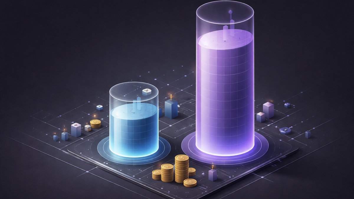 Dijagram omjera spot i futures volumena
