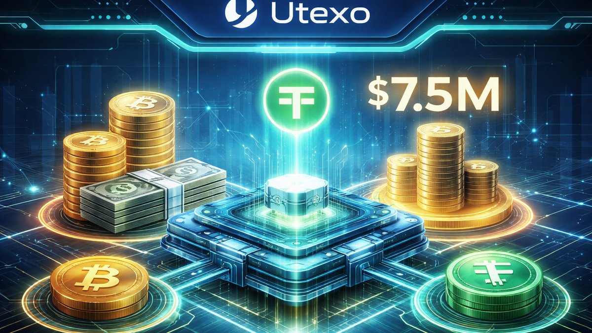 Tim Utexa slavi uspješnu investicijsku rundu za Bitcoin USDT infrastrukturu