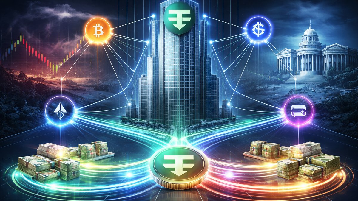Arhitektura Tether stablecoina