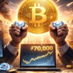 Bitcoin juri prema $70K: PMI poticaj gura cijenu BTC-a, Iran više nije problem
