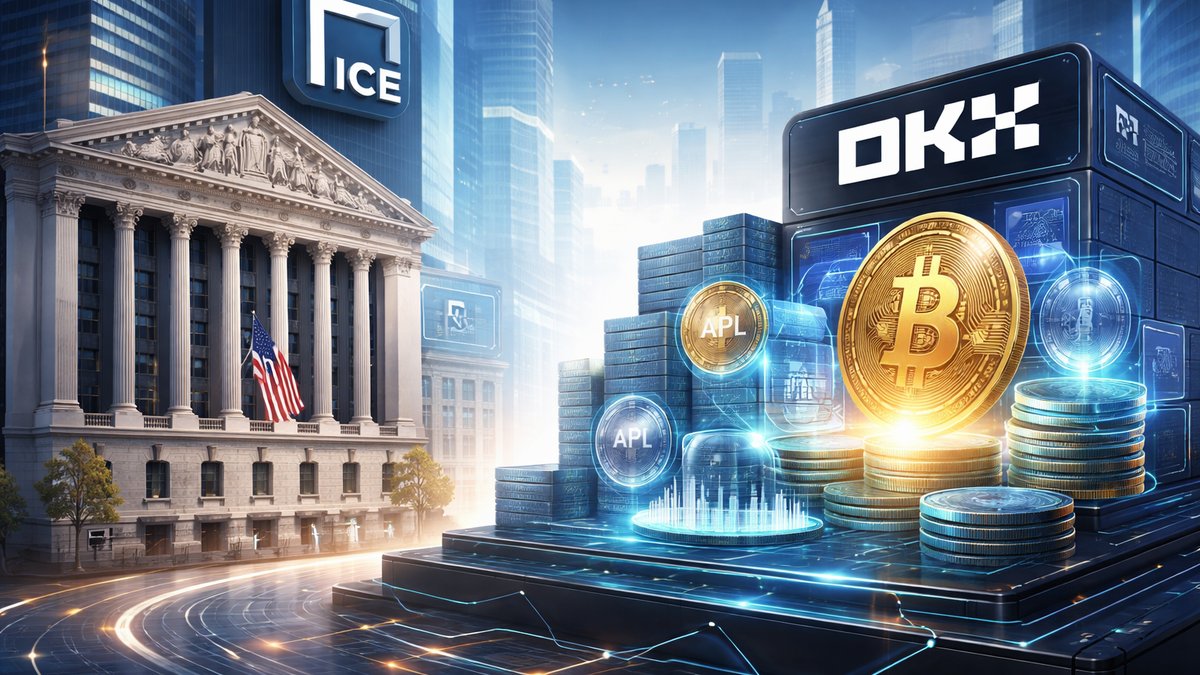 Ulagači promatraju rast kripto burze OKX i tokeniziranih dionica