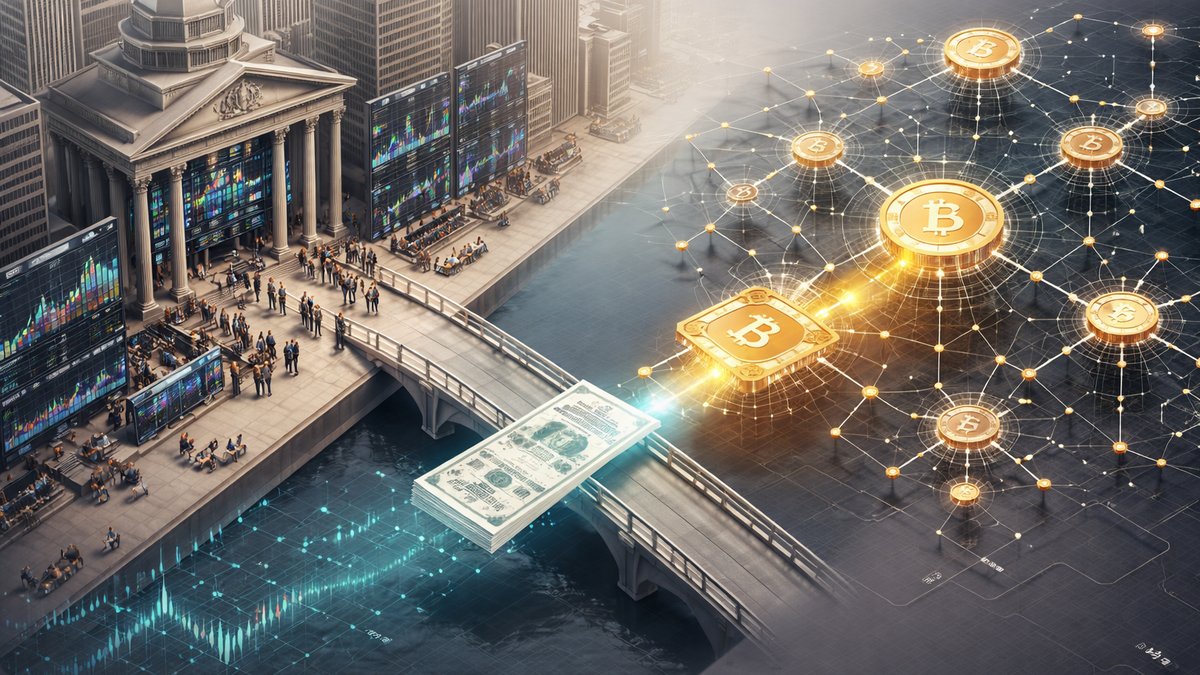 Tokenizacija dionica između burze i blockchaina