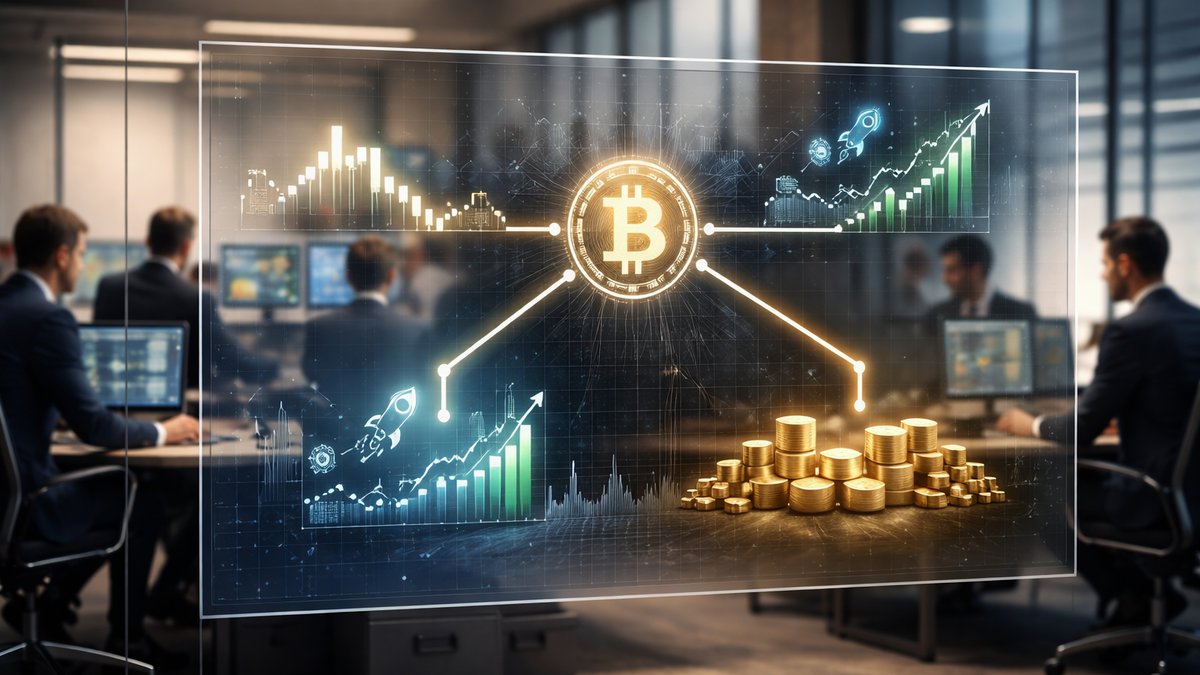 Struktura modernog portfelja s udjelom Bitcoina